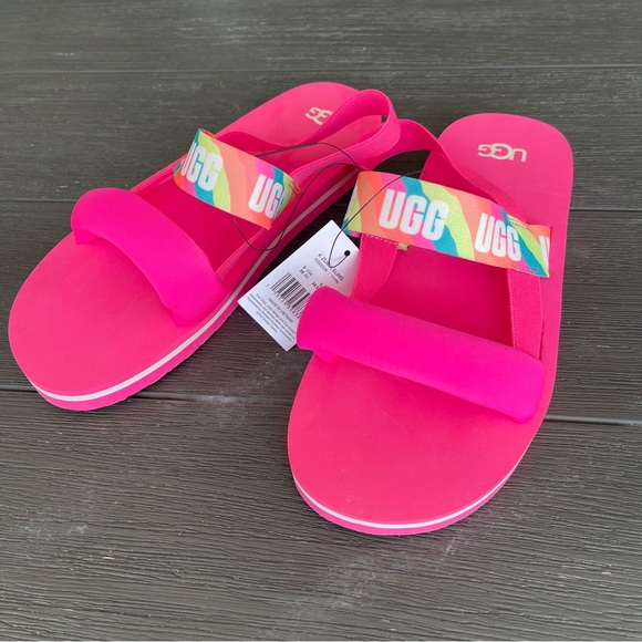 UGG k zuma sling sandals - Picture 3 of 9